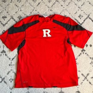 Nike Rutgers short sleeved t shirt